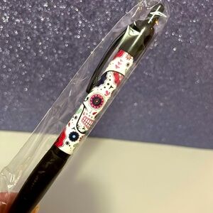 Sugar Skull Scented Gel Pen